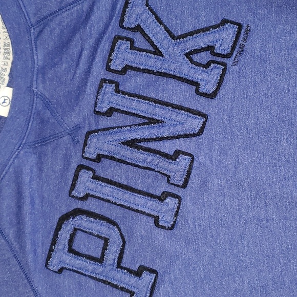 PINK by Victoria Secret-Indigo Sweatshirt - Picture 2 of 4